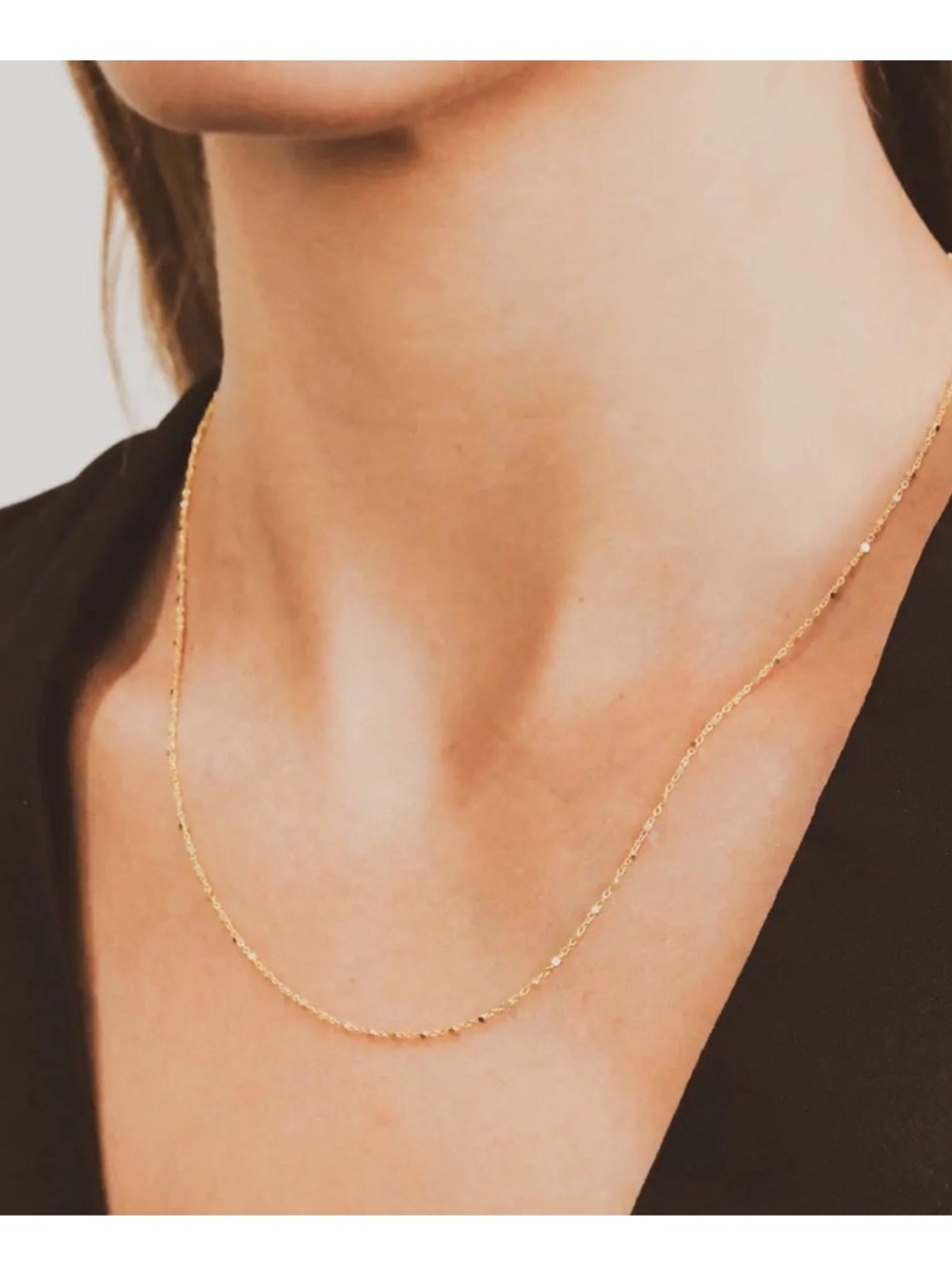 Bony Levy 14K gold beaded necklace